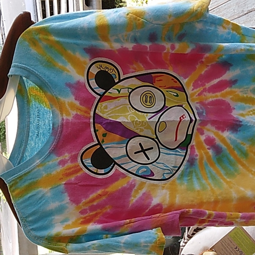 Unisex Imaginary brand panda Tshirt